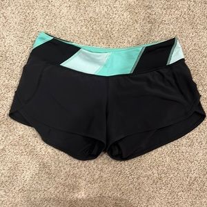 Like new lululemon shorts size 6